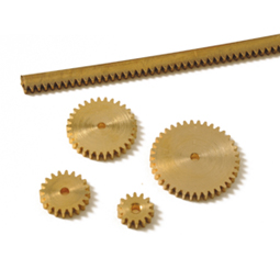 Brass Gears Without Boss