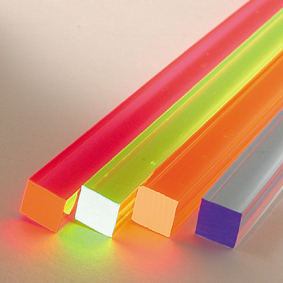 Fluorescent Square Rods