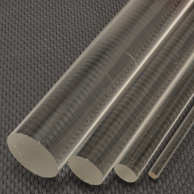 Round Rods (Clear)