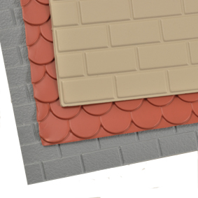 1/12th Scale Brick & Tile