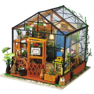 Miniature rooms shop to build