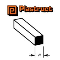 Plastruct MS-100 Square Rod,.100 10 PLS90770 