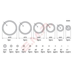 Plastic Circle Board Set-D 2