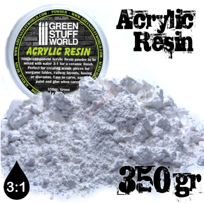 Acrylic Resin - 350G 2