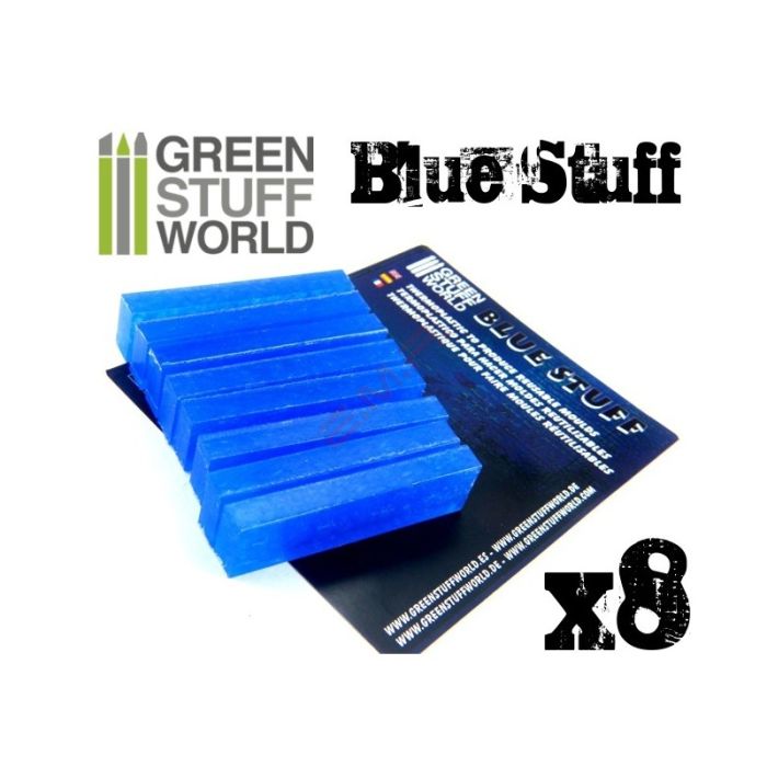 Blue Stuff Re-Usable 8 Bars  2