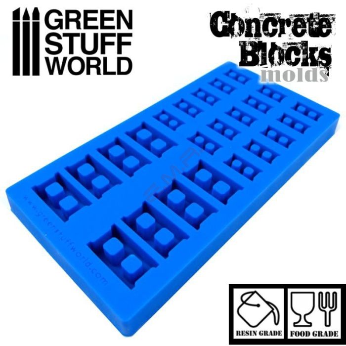 Concrete Blocks - 2 Sizes 2