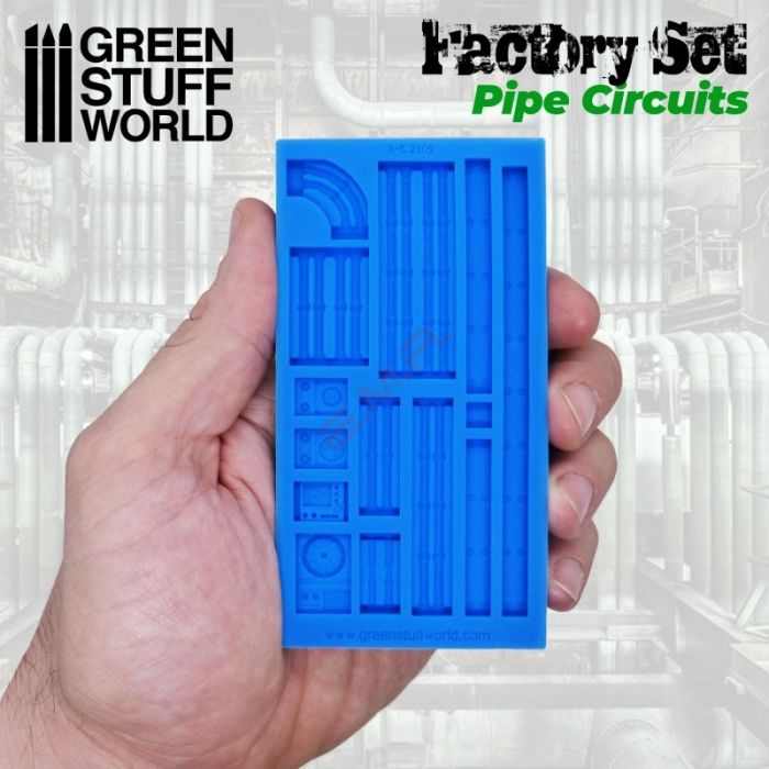 S.M Industrial Pipe Circuits 2