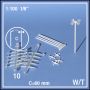 Street Lamp - 4 way Globe