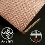 Cross Corrugated Copper Sheet