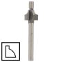 Router Bit Beading 9.5mm