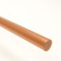 Acrylic Round Rod - 9mm Metallic Copper