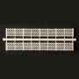 Fencing - Diagonal Bars