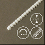 Styrene Strip of Ridge Tiles 