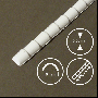 Styrene Strip of Ridge Tiles