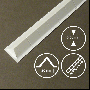 Styrene Strip of Ridge Tiles 