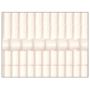 Whie Pantile & Ridge Tile