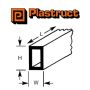 Styrene Rectangular Tubing