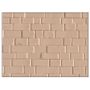 Grey Embossed Styrene Sheet