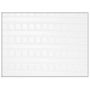 White Embossed Styrene Sheet