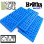 3 X Brick Molds