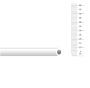 White Pipe 9.5mm