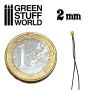 Led Warm White 2mm 10Pk 2