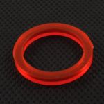 Ring - 25.4mm - Fluorescent Red
