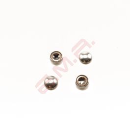Spring Hub Caps - 3mm (Pack of 20) for Metal Axles