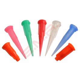 Tapered Dispense Tips Pack - 5 Tips & 2 Cap Seals