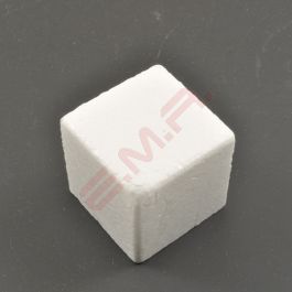 High Density Polystyrene Cubes (3/4
