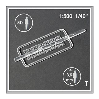 Clear Silhouette Figures