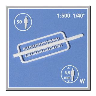 White Silhouette Figures