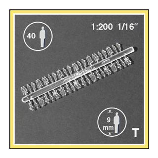 Clear Silhouette Figures