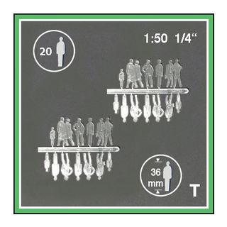 Clear Silhouette Figures