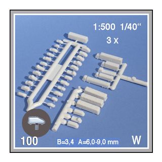 1:500 Assorted Vehicles