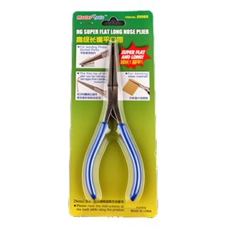 Super Flat Long Nose Pliers
