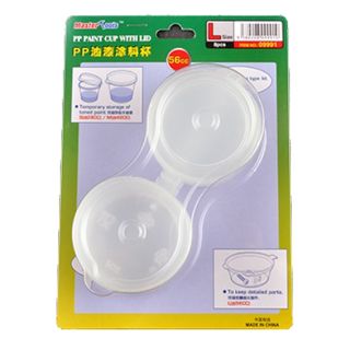 Paint Cups With Lids - Large