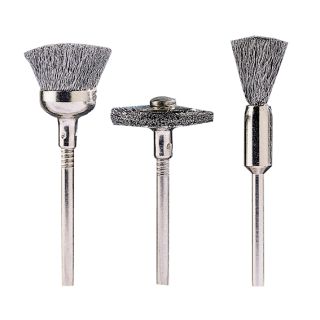 Steel Brush Set (3pcs)