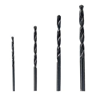 HSS Twist Drills (x4) 1.2 - 1.8mm