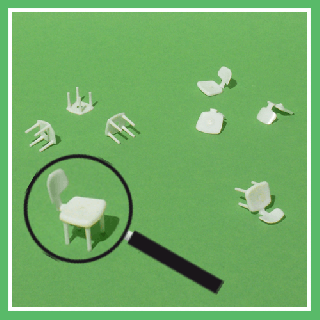 1:50 Scale - Office Chair