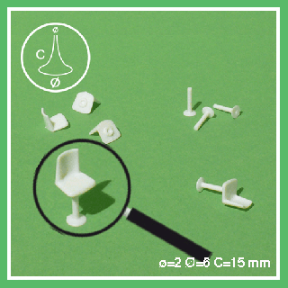 1:50 Scale - Bar Stool