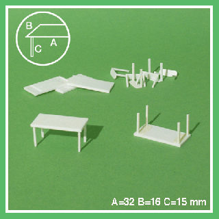 1:50 Scale - Table