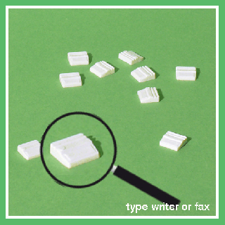 1:50 Scale - Typewriter