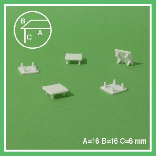 1:50 Scale - Square Small Table