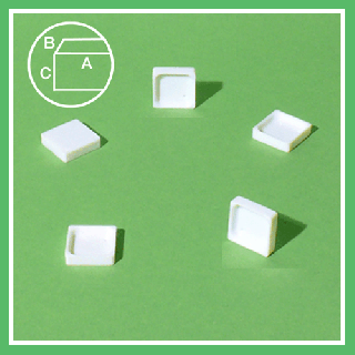 1:50 Scale - Shower Floor