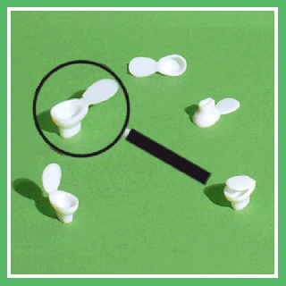 1:50 Scale - Toilet & Lid