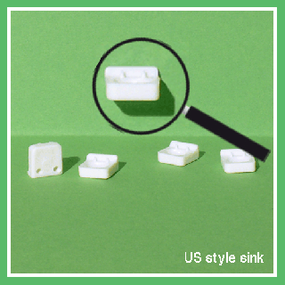 1:50 Scale - Wall Sink