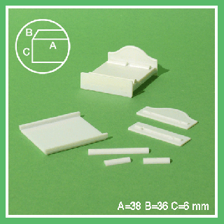 1:50 Scale - Double Bed