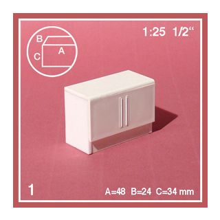 1:25 Scale - Work Top Unit