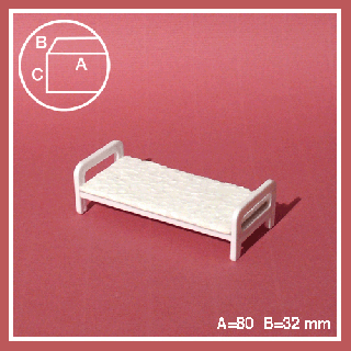 1:25 Single - Bed